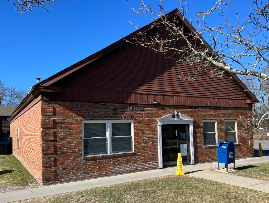 US Post Office Hinsdale, Massachusetts