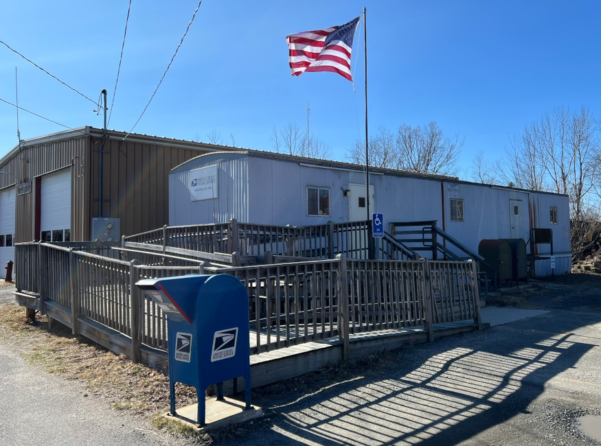 US Post Office Middlefield, Massachusetts