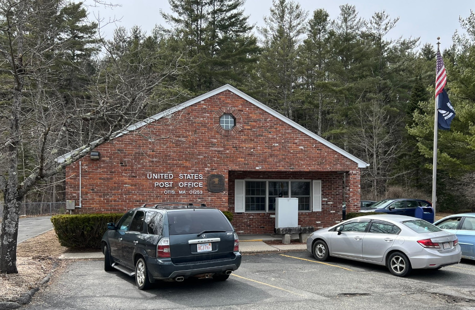US Post Office Otis, Massachusetts