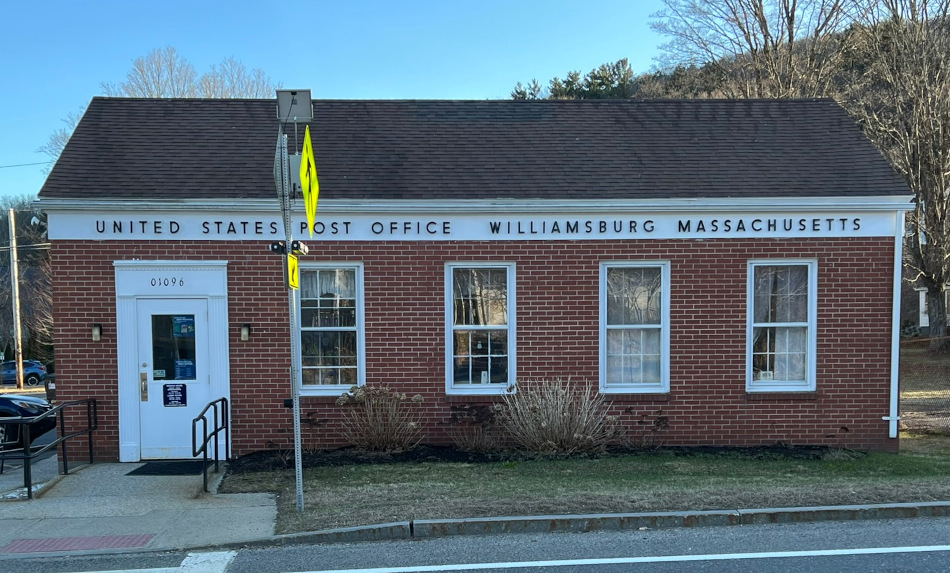 US Post Office Williamsburg, Massachusetts