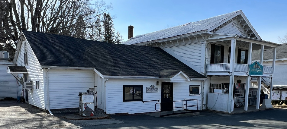US Post Office Worthington, Masschusetts