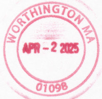 US Post Office Worthington, Massachusetts