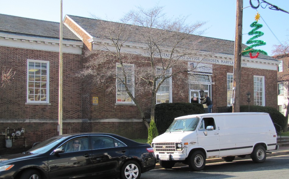 US Post Office Aberdeen, Maryland