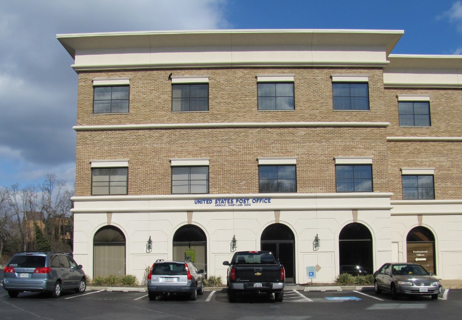 US Post Office Arnold, Maryland