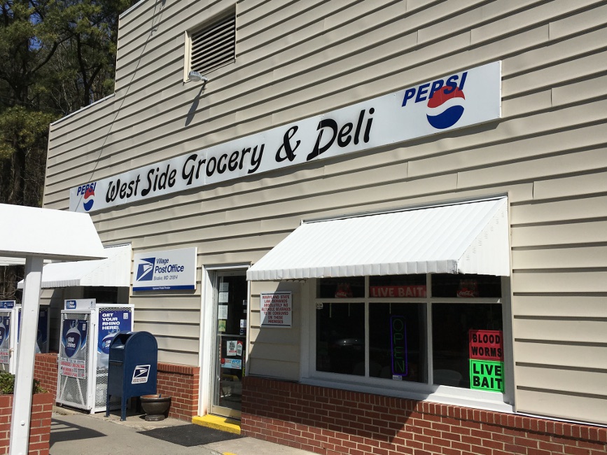 US Post Office Bivalve, Maryland
