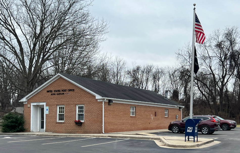 US Post Office Boyds, Maryland