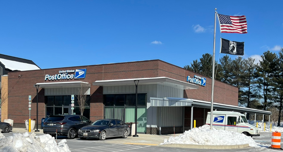 US Post Office Clarksville, Maryland