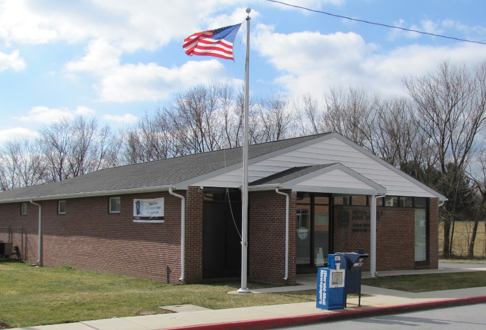 US Post Office Clear Spring, Maryland