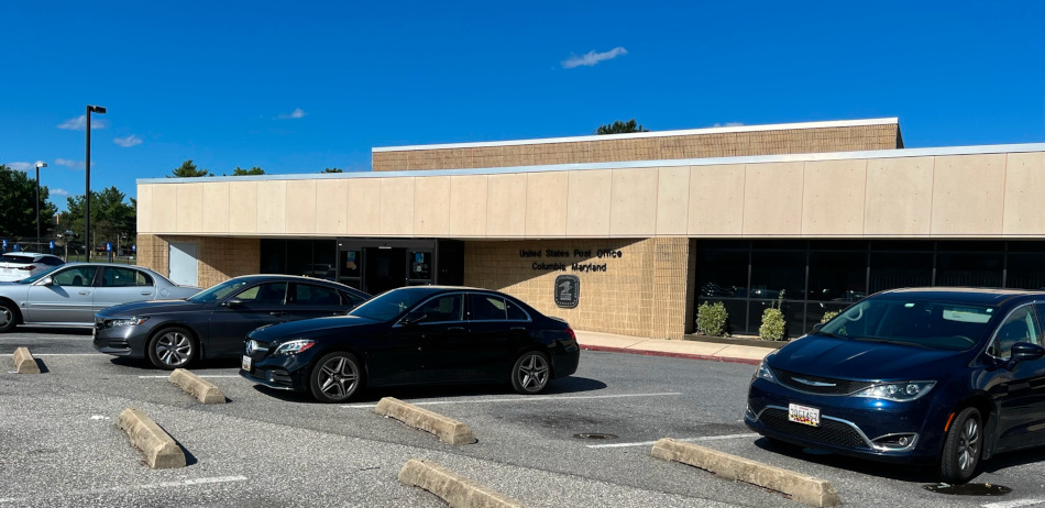 US Post Office Columbia, Maryland