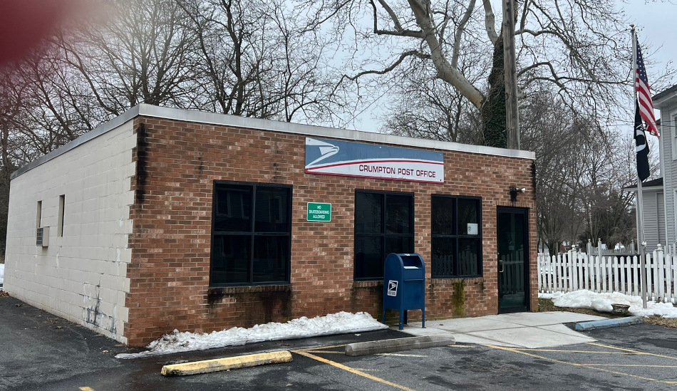 US Post Office Crumpton, Maryland