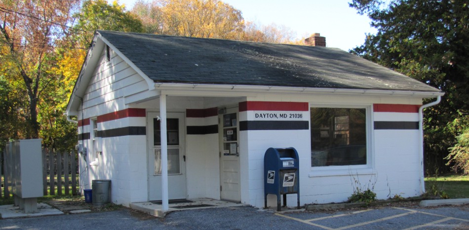 US Post Office Dayton, Maryland