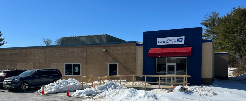 US Post Office Diamond Farms, Maryland