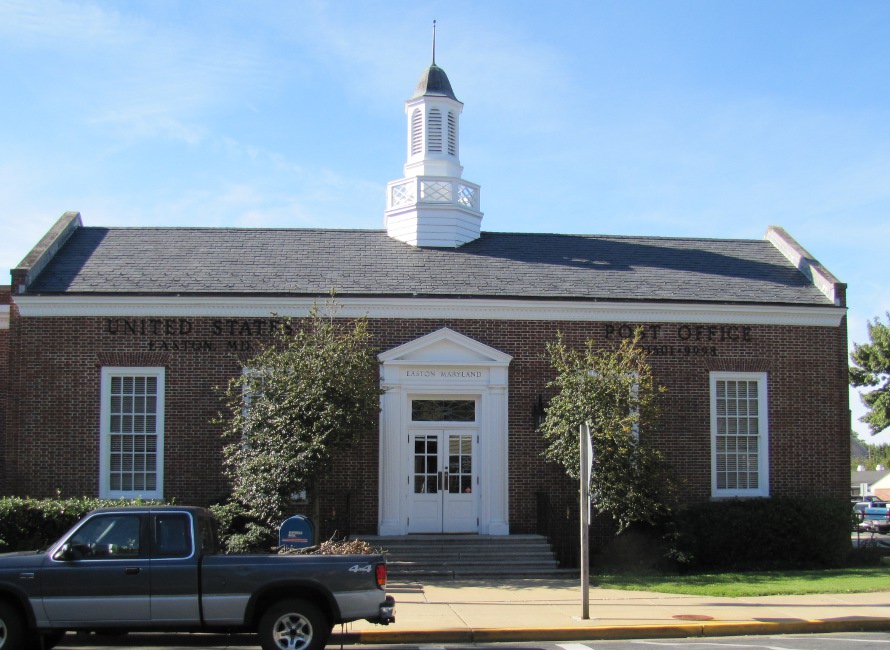US Post Office Easton, Maryland