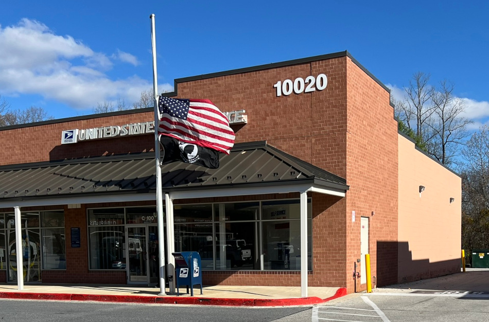 US Post Office Enchanted Forest, Maryland