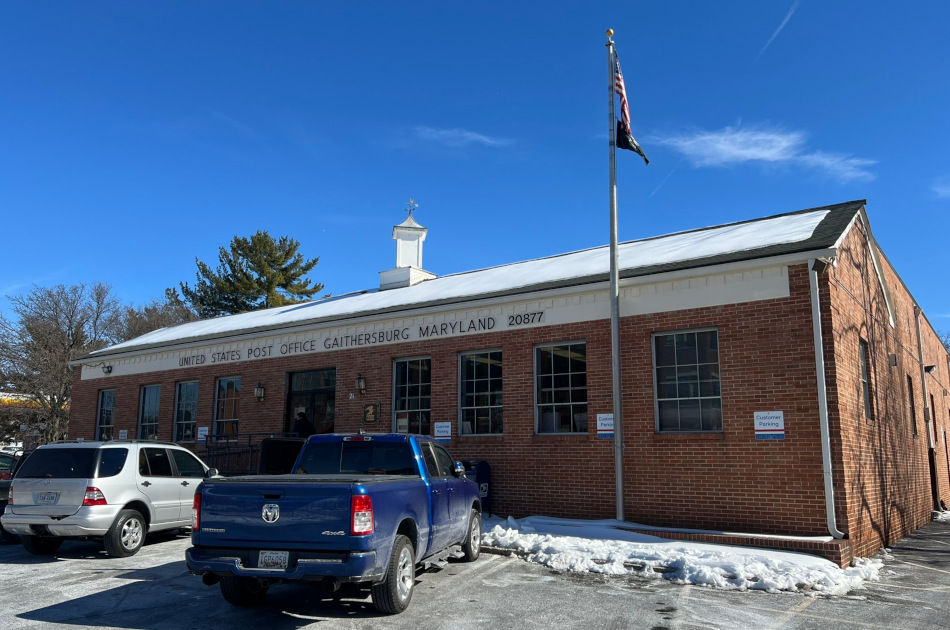 US Post Office Gaithersburg, Maryland