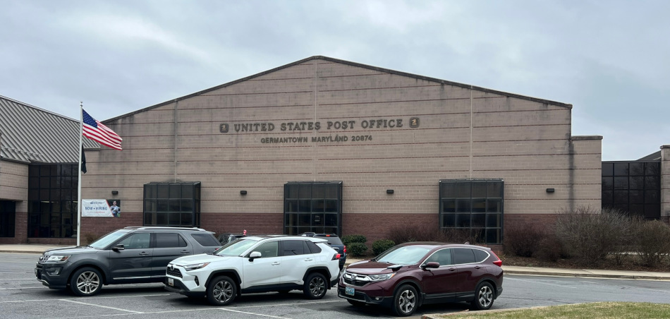 US Post Office Germantown, Maryland