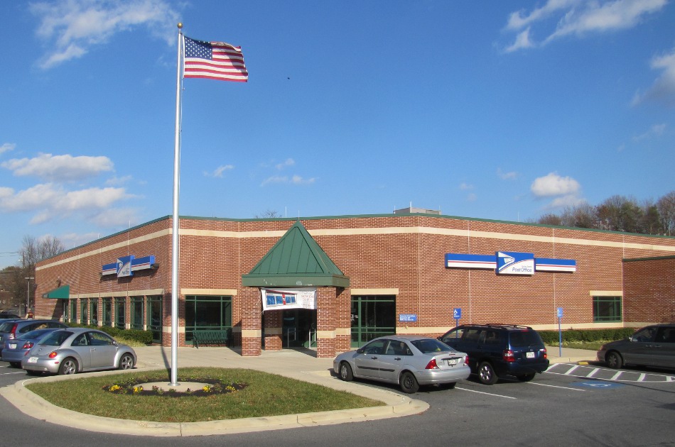 US Post Office Greenbelt, Maryland