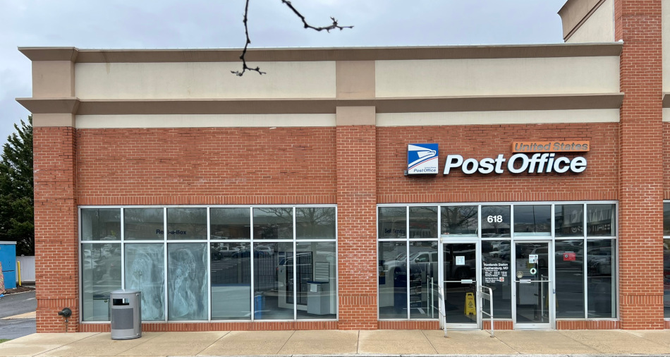 US Post Office Kentlands, Maryland