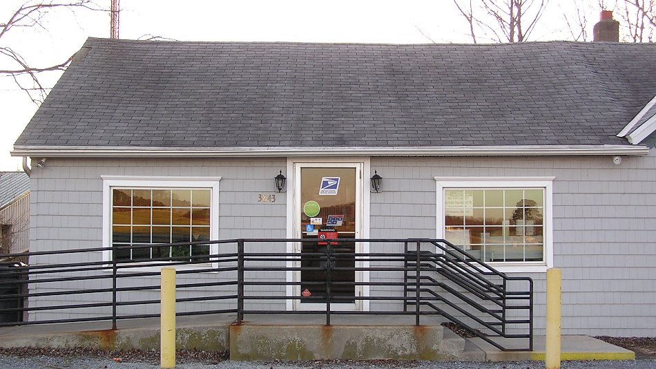 US Post Office Linkwood, Maryland