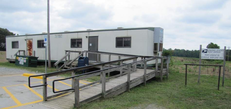 US Post Office Loveville, Maryland