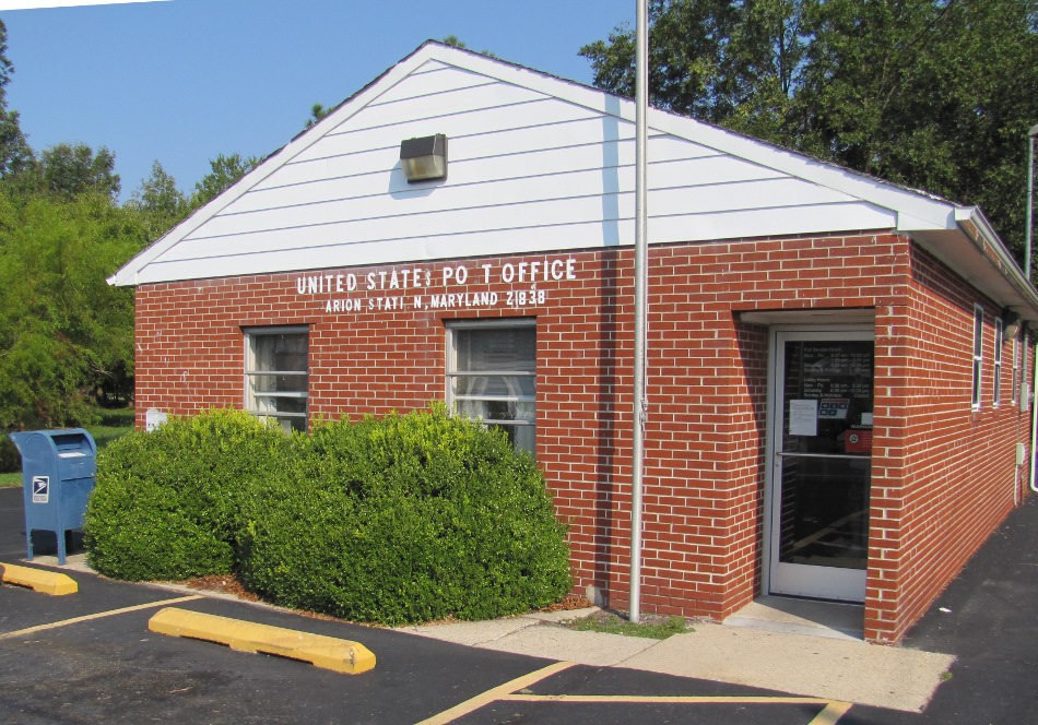 US Post Office Marion Station, Maryland
