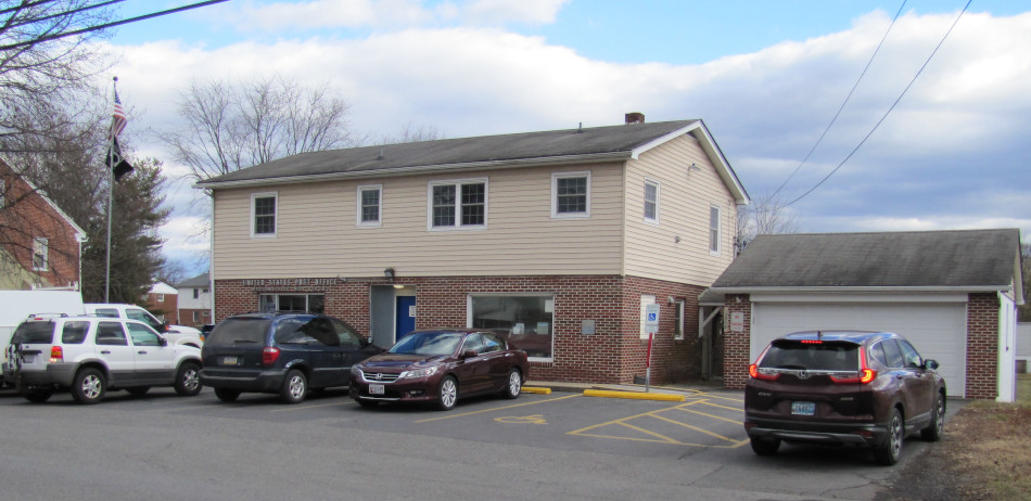 US Post Office Maugansville, Maryland
