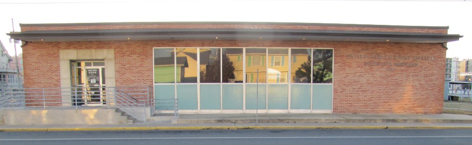 US Post Office Ocean City-Finance, Maryland