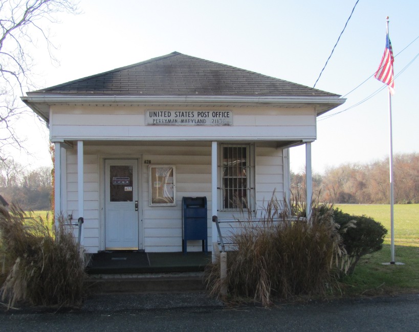 US Post Office Perryman, Maryland