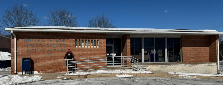 US Post Office Phoenix, Maryland