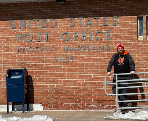 US Post Office Phoenix, Maryland