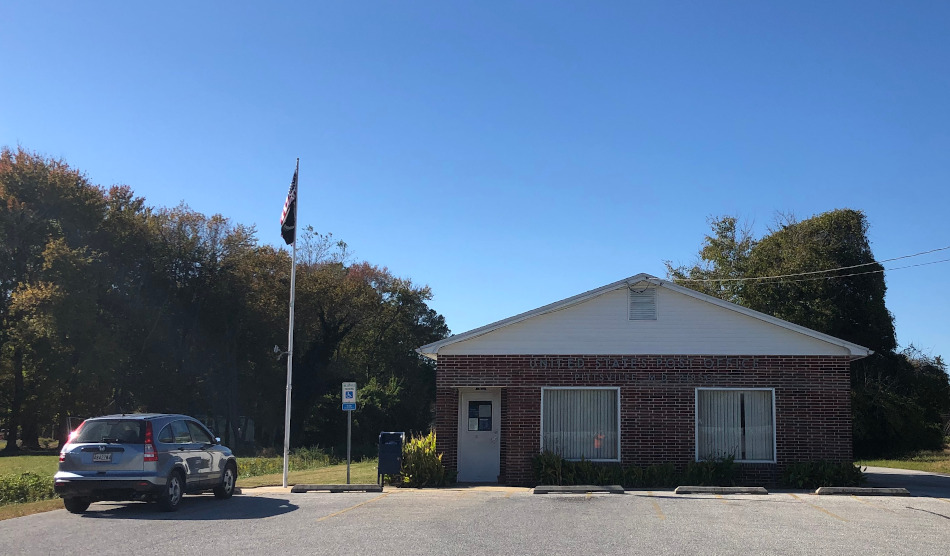 US Post Office Pittsville, Maryland