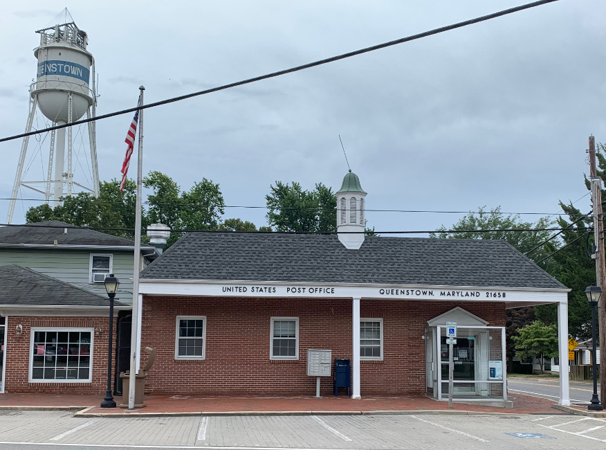 US Post Office Queenstown, Maryland