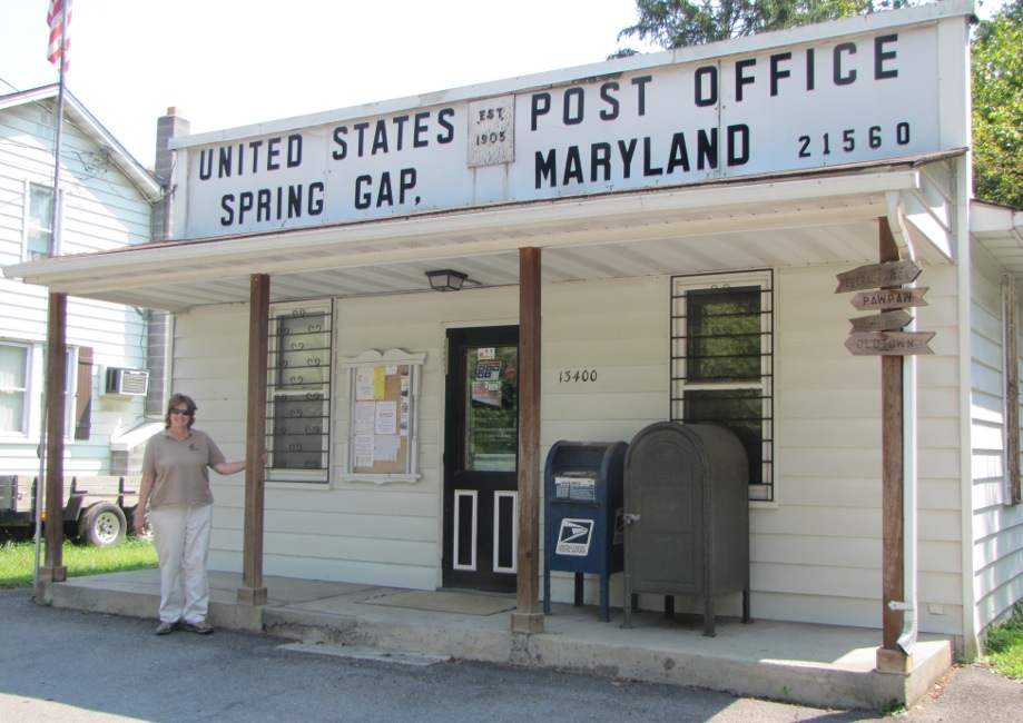 US Post Office Powersite, Missouri