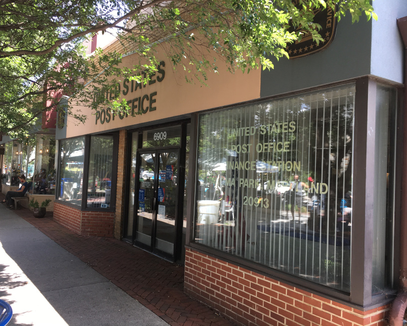 Takoma Park, Maryland Post Office Photo