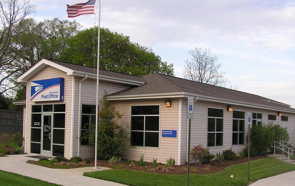 US Post Office Woodsboro, Maryland