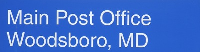 US Post Office Woodsboro, Maryland
