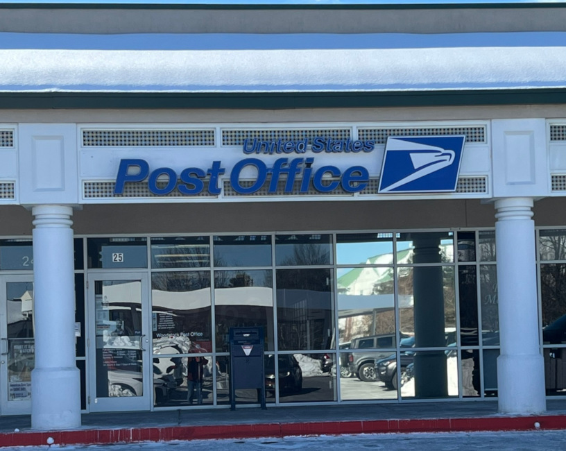 US Post Office Woodstock, Maryland