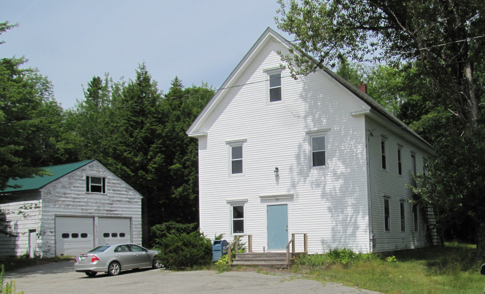 US Post Office Aurora, Maine