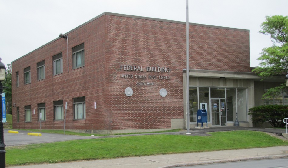 US Post Office Calais, Maine