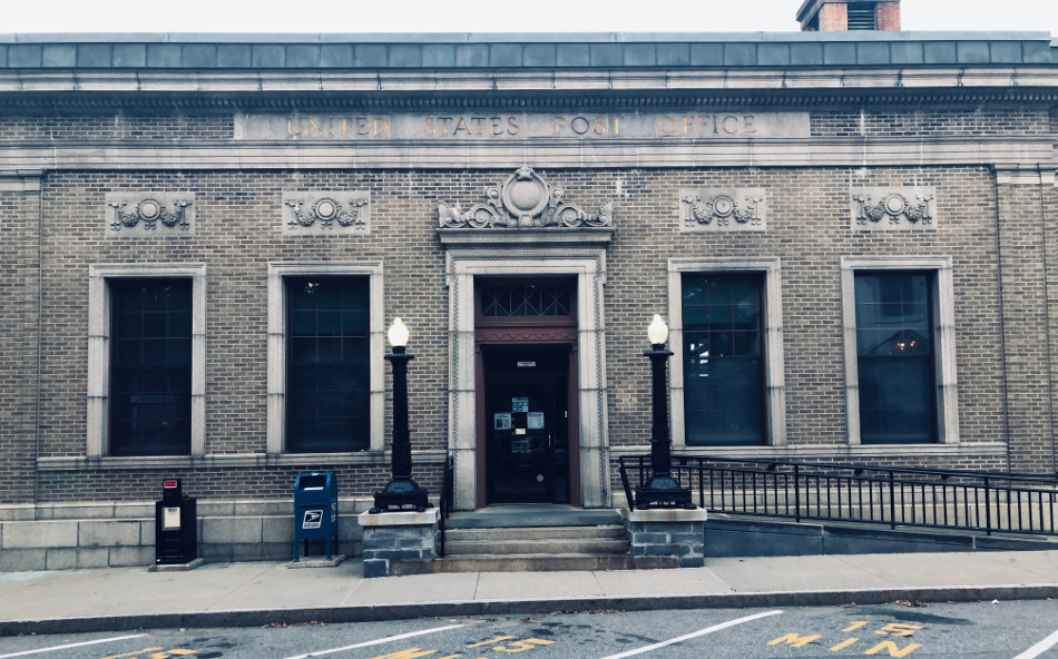 US Post Office Camden, Maine