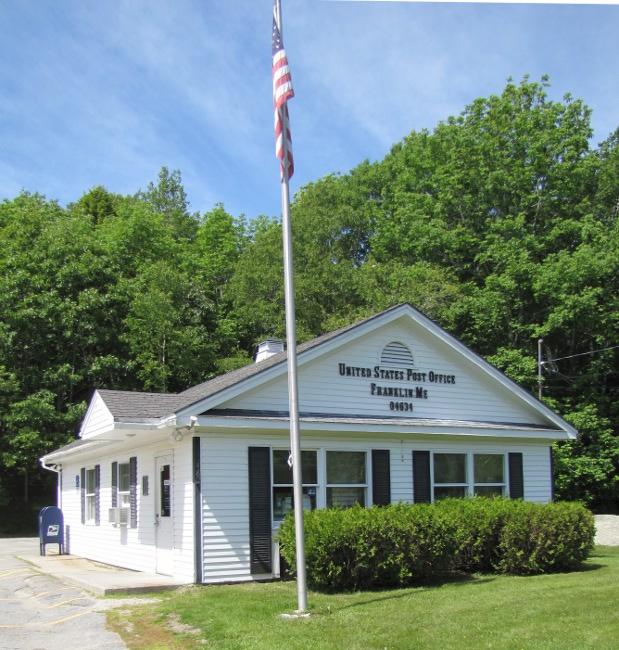 US Post Office Franklin, Maine