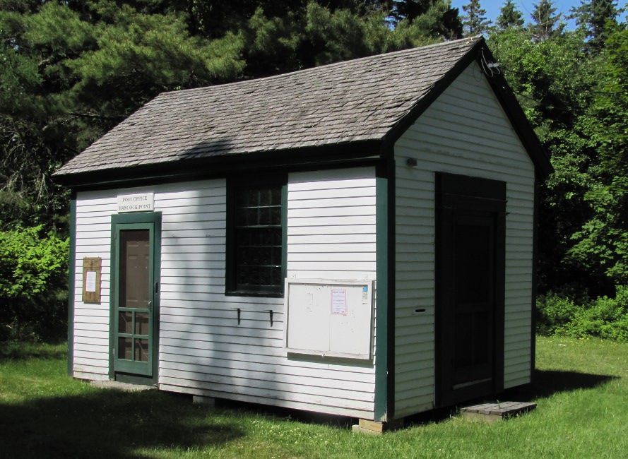 US Post Office Hancock Point, Maine