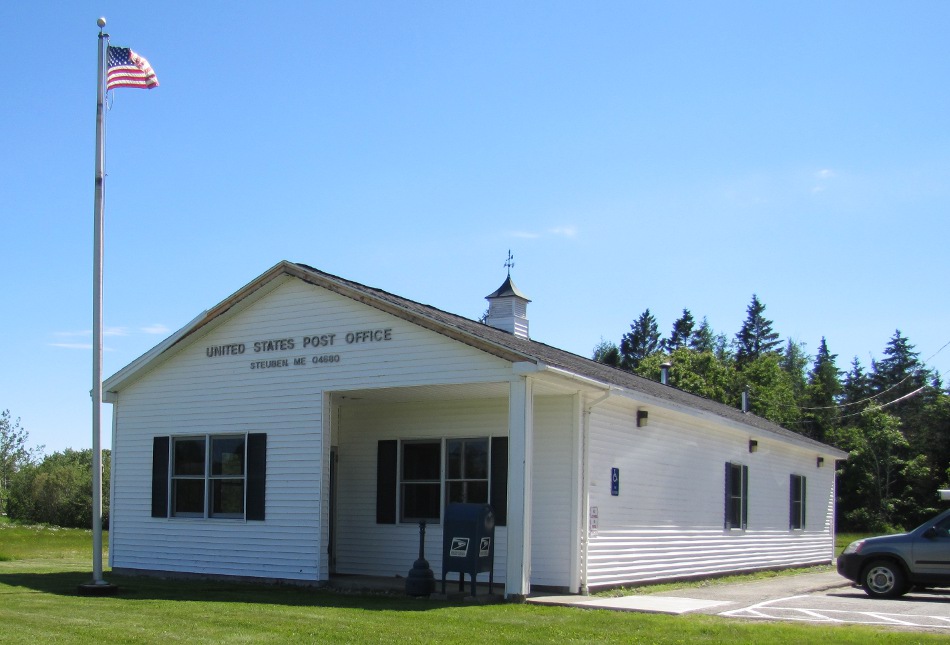 US Post Office Steuben, Maine