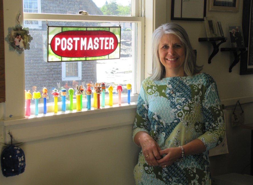 US Post Office Winter Harbor, Maine