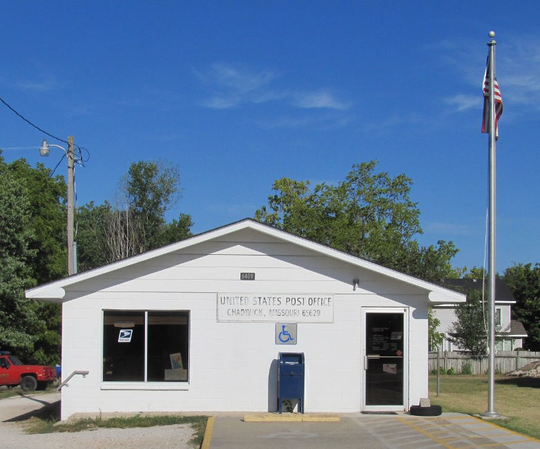 Chadwick, Missouri Post Office Photo