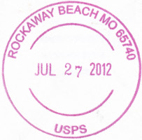 US Post Office Rockaway Beach, Missouri