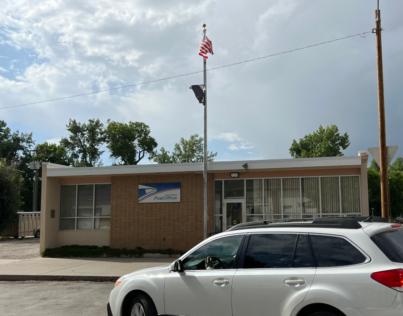 US Post Office Choteau, Montana