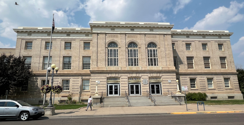 US Post Office Great Falls, Montana