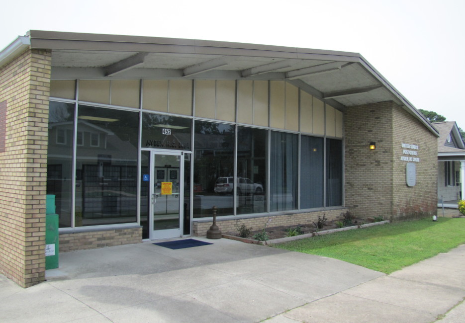 US Post Office Ayden, North Carolina
