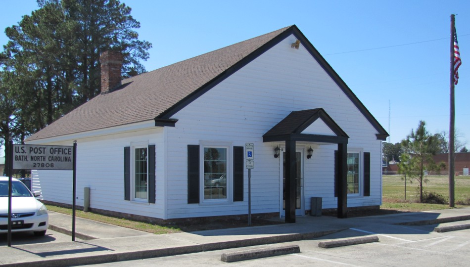 US Post Office Bath, North Carolina